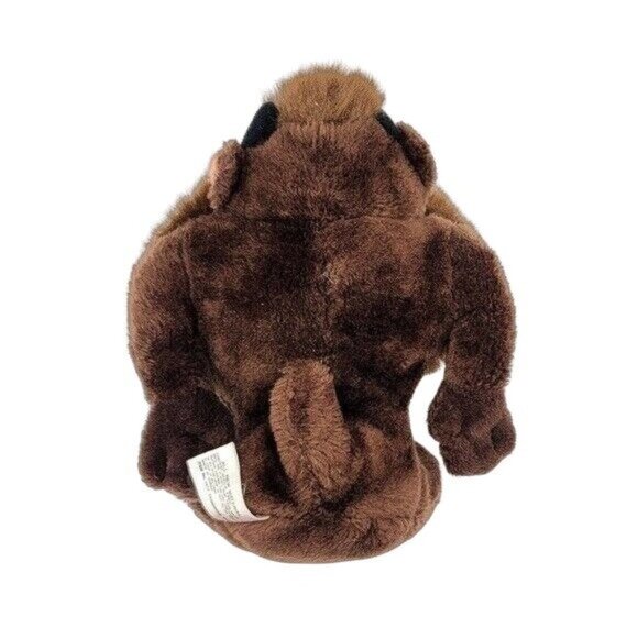 Warner Brothers Taz Plush Brown 9" Cartoon Stuffed Animal Toy 1971 Vintage - Picture 8 of 11